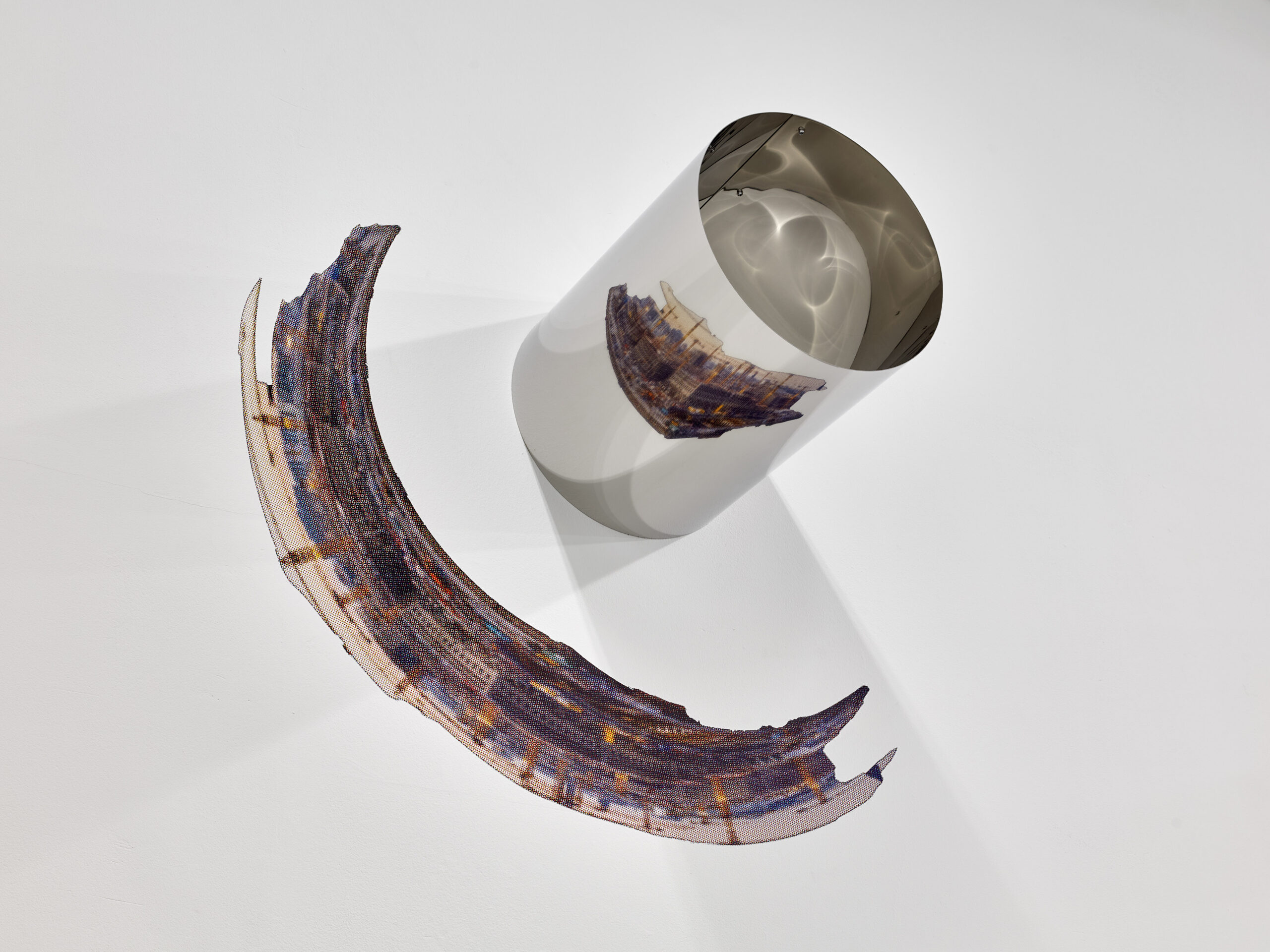 stuck in the washing machine at 25 knots